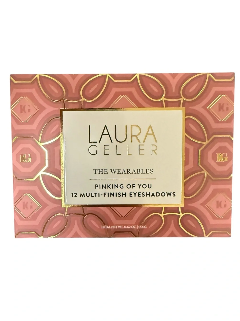 New Laura Geller The Wearables Eyeshadow Palette Pinking Of You In Box Unopened